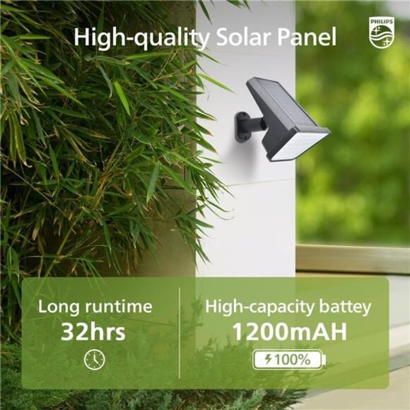 Solar Spot Lights Outdoor 28 LED Waterproof Landscape Pathway Yard Garden Drivew - Picture 4 of 7